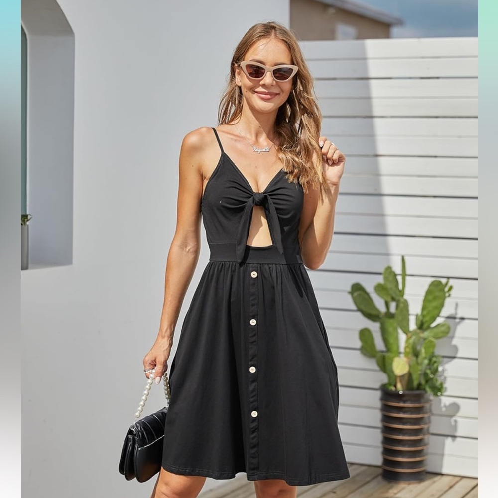 Black Sundress